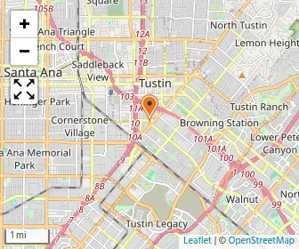Map of Kiddie Academy Of Tustin
