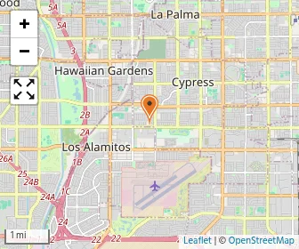 Map of Miracle Land Child Development Center