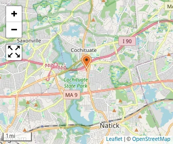 Map of Primrose School Of Natick