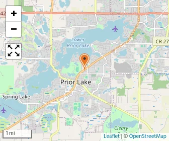 Map of Prior Lake Montessori School