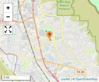 Map of Flying Colors Learning Center No 3