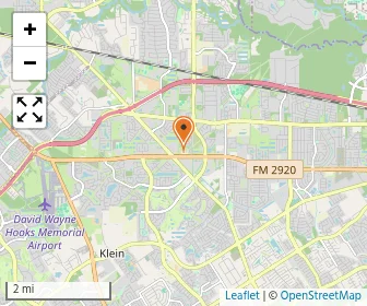 Map of Klein Weekday Ministries