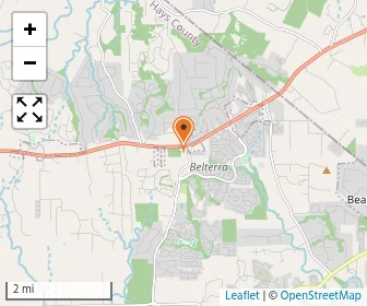 Map of Primrose School Of Dripping Springs