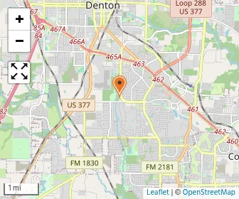 Map of Trinity Learning Center