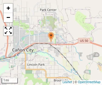 Map of Canon Christian Academy