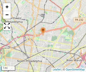 Map of Vocatio Career Prep High School