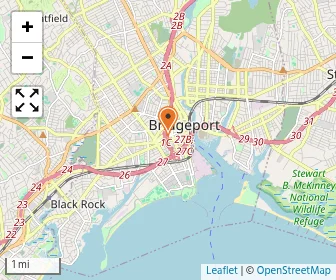 Map of Adam J. Lewis Academy