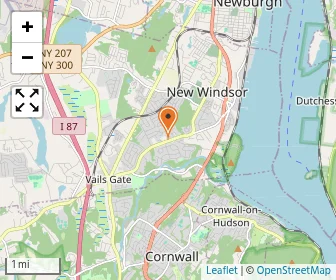 Map of Blooming Grove Academy Llc