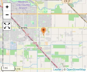 Map of Ceres Christian Preschool
