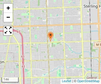 Map of Macomb Childrens Academy