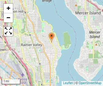 Map of Torah Academy Of The Pacific Northwest