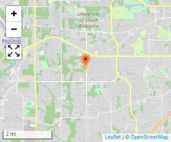 Map of J B Shelton Academy Inc