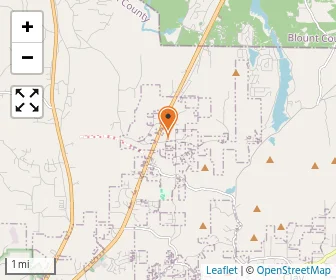 Map of Southern Christian Preparatory Academy