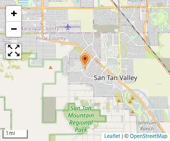 Map of Empower Academy Mva Campus