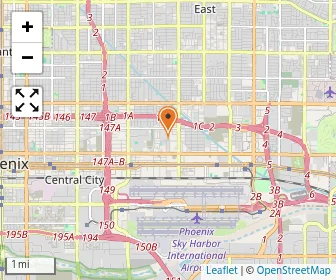 Map of Valiant College Preparatory