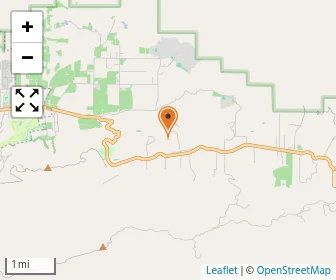 Map of Besant Hill School Of Happy Valley