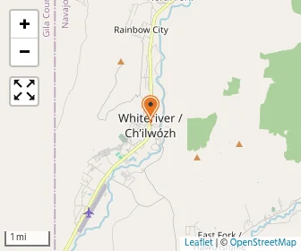 Map of East Fork Lutheran School