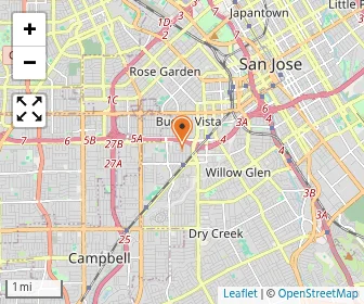 Map of Renaissance Learner Academy