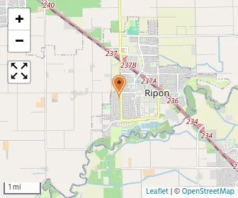 Map of Sierra View Christian
