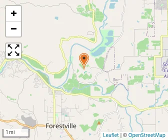 Map of Sonoma Earth School