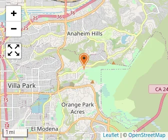 Map of University High School Of Business And Leadership