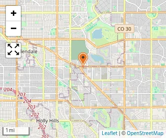 Map of American Global Academy