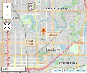 Map of Future Leaders Preparatory School