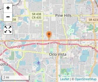 Map of Greater Oasis Christian Academy
