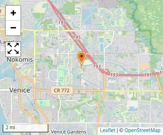Map of Hope Presbyterian School