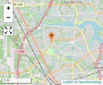 Map of Inner City Christian School