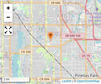 Map of Lampert's Achievement Academy