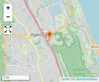 Map of Palm Coast Christian Academy