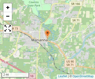 Map of Playbig Learning Center Marianna