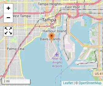 Map of Tampa Pinnacle Academy Llc