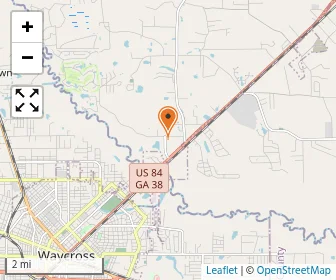 Map of Crossroads Christian Academy