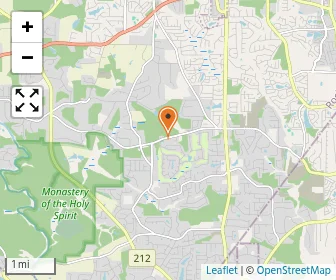 Map of Hills Academy