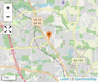 Map of Tabernacle Of Praise Christian Academy