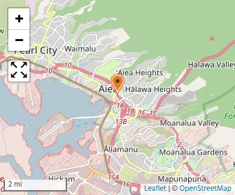 Map of Aiea Hongwanji Preschool And Kindergarten