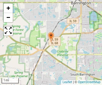 Map of Al-azhar Islamic Foundation