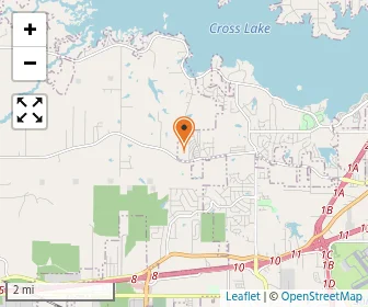 Map of Mckinney Byrd Academy Inc.