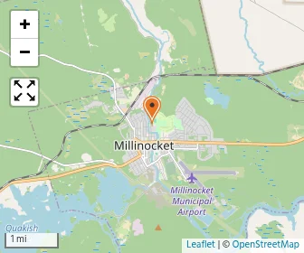 Map of Kidspeace-millinocket