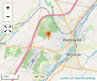 Map of Wfs Waterville