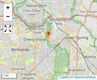 Map of Alvin Browdy Religious School At Ohr Kodesh