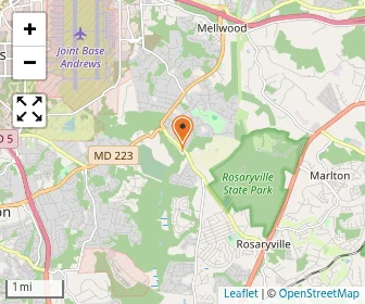 Map of Fellowship Baptist Academy