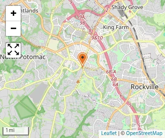 Map of Little Genius Montessori School