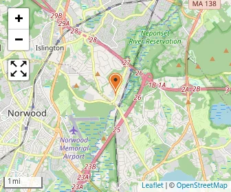 Map of Beacon Scholastic Academy