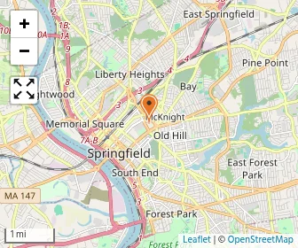 Map of Rfk Academy School