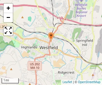 Map of St. Mary's Parish School - Secondary