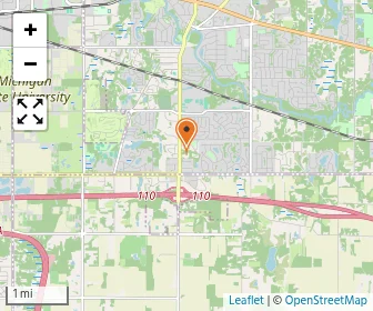 Map of Cedar Classical Academy