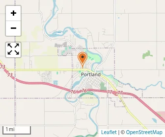 Map of St. Patrick School